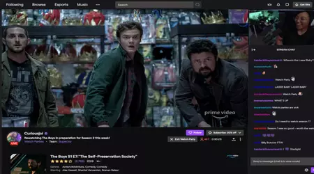 Twitch cancella la funzione per guardare Prime Video