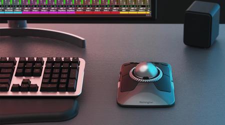 Kensington ha presentato il concept di un insolito mouse senza fili basato su una trackball