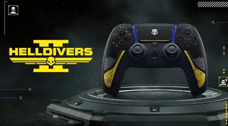 È ufficiale: Sony svela il DualSense a tema dedicato a Helldivers 2