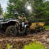 Funzioni del quad Can-Am Outlander Electric