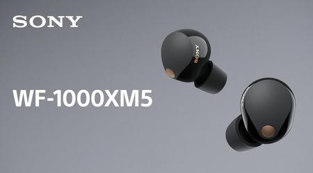 Sony ha presentato le cuffie WF-1000XM5 TWS con altoparlanti Dynamic Driver X al prezzo di 299 dollari.