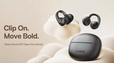 Alternativa a Huawei FreeClip: le nuove cuffie Baseus Bowie MC1 con Bluetooth 5.4