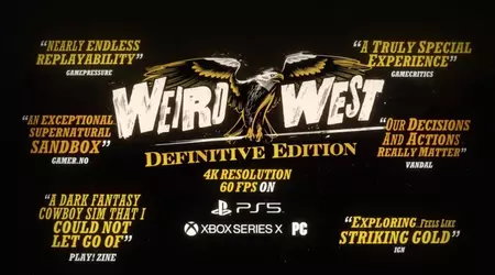 Devolver Digital ha annunciato l'uscita di Weird West: Edizione definitiva con supporto 4K 60 fps
