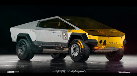 Il Cybertruck di Tesla potrebbe apparire in Cyberpunk 2077. Lo ha lasciato intendere CD Project Red su Twitter