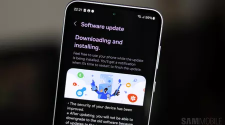 Galaxy A55 ha ricevuto un aggiornamento in Europa: nuova patch di sicurezza