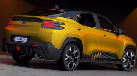 Citroën presenta il concept Basalt Vision — un audace coupé-crossover per il Sud America