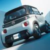 La Opel Rocks aggiornata - vista frontale