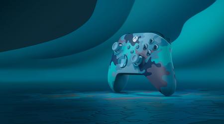 Microsoft ha presentato il nuovo controller Xbox Mineral Camo