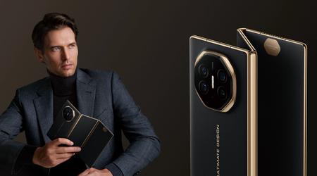 Huawei Mate XT Ultimate Design, uno smartphone che si piega tre volte, è stato inserito dal TIME nella lista delle "Migliori invenzioni del 2024".
