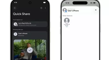 Pixel 10 ora può condividere file con iPhone tramite AirDrop, ma Google si è dimenticato di chiedere il permesso ad Apple