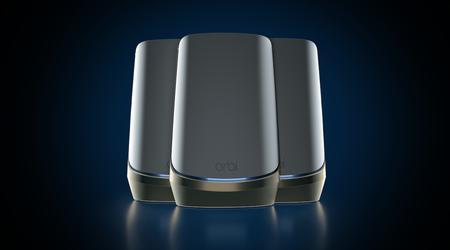 NETGEAR svela il primo sistema WiFi 6E MESH Quad-band da 1.500 dollari al mondo