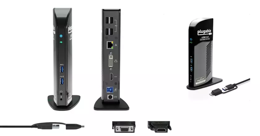 Docking station universale (UD-3900) Plugable per thinkpad lenovo
