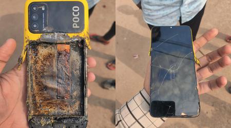 "Questo è il peggior servizio e test di qualità": è esploso un altro smartphone della sottomarca Xiaomi - Poco M3