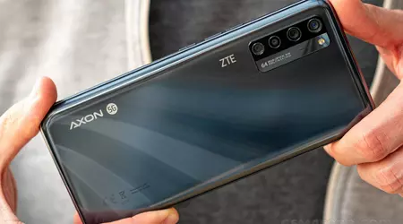 Fotocamera da 64 MP, Snapdragon 870 e 1024 GB di memoria - Si conoscono le specifiche ZTE Axon 40