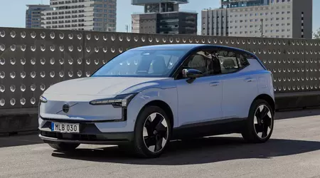 Volvo avvia la produzione dell'EX30 in Belgio: 350 nuovi posti di lavoro
