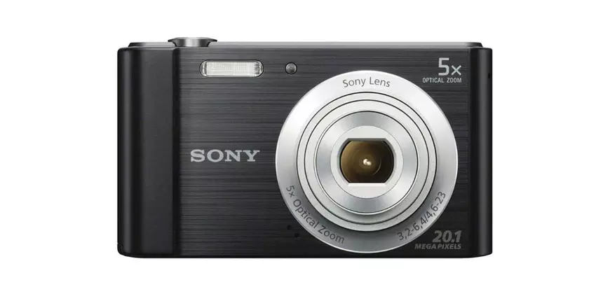 Fotocamera Sony DSCW800/B