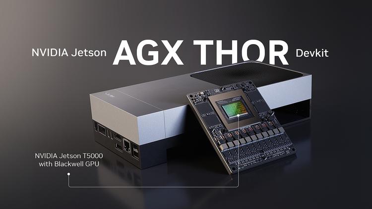Incontra il Jetson AGX Thor, un ...