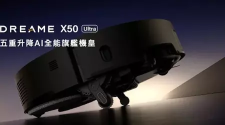 Dreame presenterà al CES 2025 il robot aspirapolvere X50, in grado di salire le scale