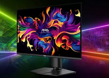 MSI ha introdotto un monitor OLED ...
