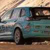 Honda CR-V e:FCEV in pista