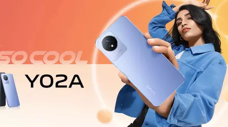 vivo Y02A: chip MediaTek Helio P35, batteria da 5000mAh e Android 12 Go Edition a 120 dollari