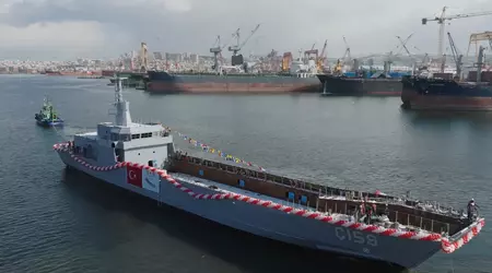 La Turchia vara la sua prima nave da assalto anfibio YLCT