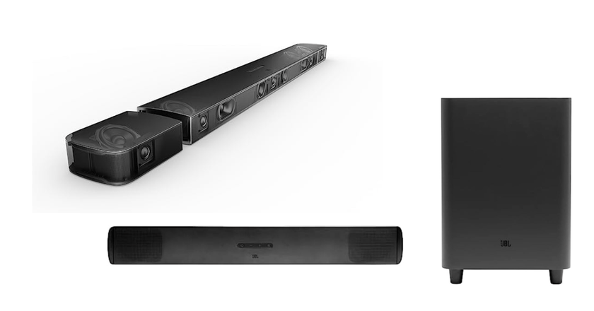JBL BAR 9.1 soundbar a parete