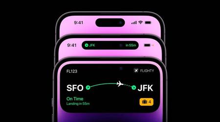 Insider: Dynamic Island nell'iPhone 17 avrà un nuovo design, ma il notch non sarà ridotto