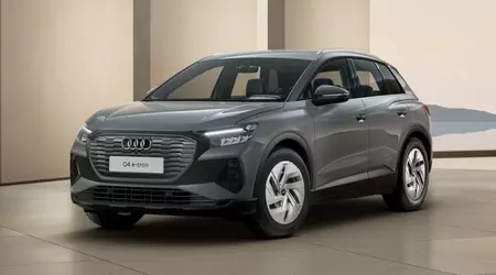 Audi ha ridotto significativamente il prezzo della sua auto elettrica più piccola