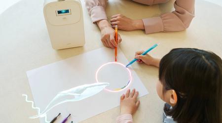 Samsung ha presentato il proiettore 4K touch The Premiere 5, in grado di tracciare i movimenti delle dita