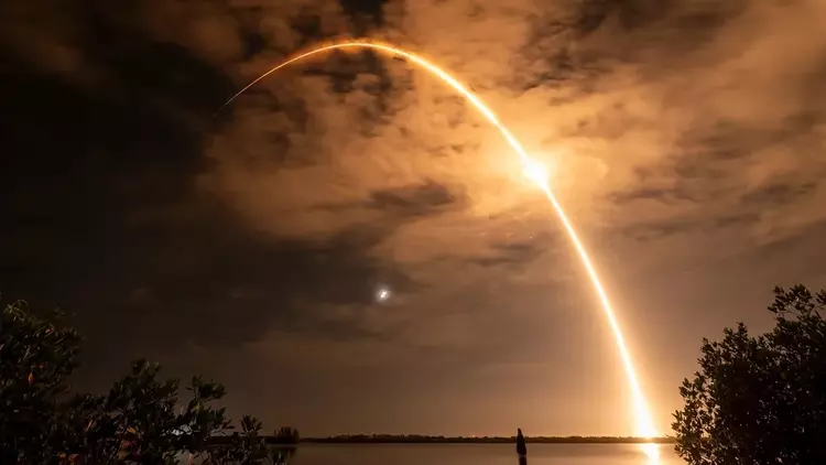 SpaceX ha riferito del rischio di ...