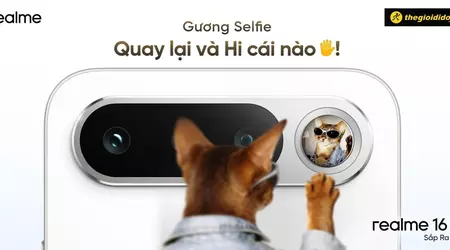 Smartphone con uno specchio? — È qualcosa di nuovo! Realme 16 5G offre una soluzione inaspettata