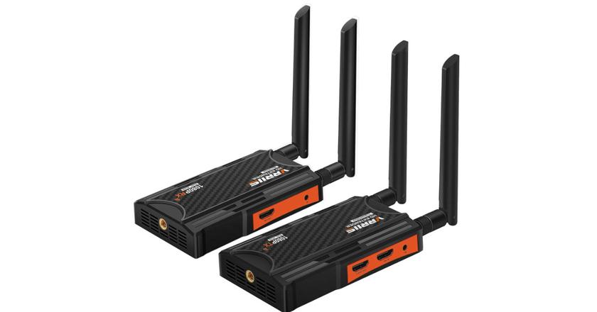 Recensioni del trasmettitore hdmi wireless Vrriis WL009-FFF