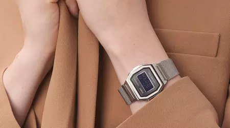 Casio e APC presentano in Europa i nuovi orologi A1000 Vintage Collection A1000ACD-7 e A1000ACG-9