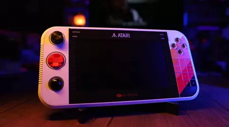 Per gli appassionati di giochi retro: Atari ha presentato la console portatile Gamestation Go per l'esecuzione di giochi classici.