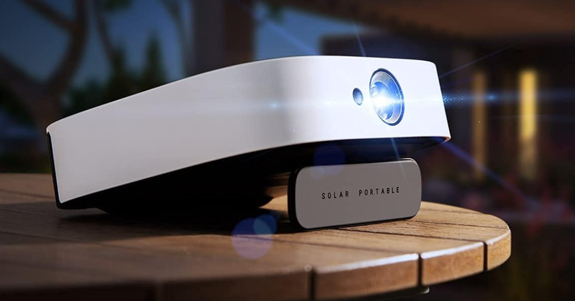 NEBULA Solar by Anker miglior proiettore portatile per ipad