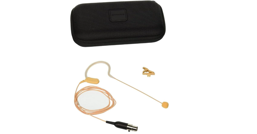 Shure Microflex MX153T/O-TQG miglior microfono per parlare in pubblico