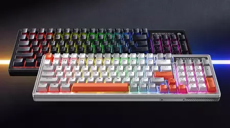 nubia presenta la tastiera meccanica Red Magic E-sports con tasti rimovibili, retroilluminazione RGB e tempo di risposta di 1 ms