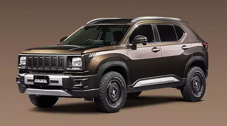 Lo studio di tuning giapponese DAMD ha realizzato un'auto in stile Jeep anni '90 partendo da un veicolo crossover Honda