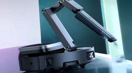 Al CES 2026, Dreame ha presentato il robot aspirapolvere Cyber 10 Ultra con un braccio meccanico