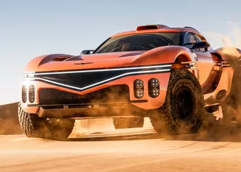 Genesis ha svelato il concept fuoristrada ...