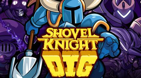 La pala vale oro: Shovel Knight Dig finalmente arriverà su PlayStation 5, Xbox Series e Xbox One con un aggiornamento monumentale