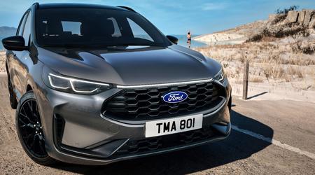 Il Ford Kuga riceve un nuovo pacchetto opzione Black