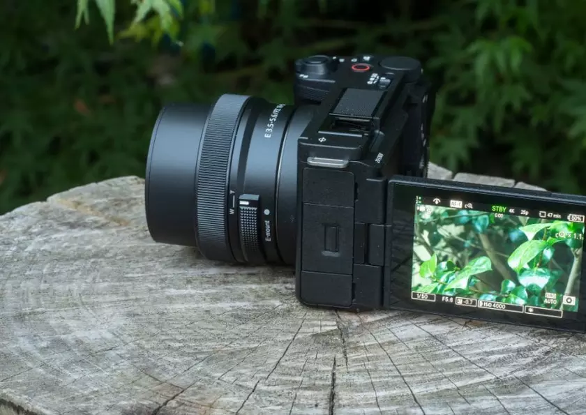 La telecamera ZV-E10 II fotocamera per vlog