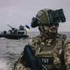 SSU ha mostrato una nuova generazione di droni marini Sea Baby: ora con una mitragliatrice e MLRS (video)-11 Preview of Sea Baby in open sea