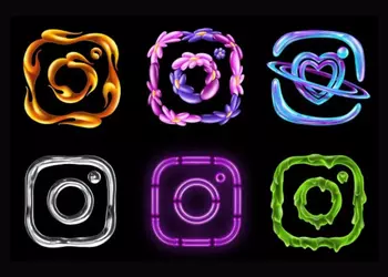 L'icona di Instagram può ora essere ...