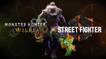 Franchising cult stanno per unirsi: Capcom ha rilasciato un trailer di crossover per Monster Hunter Wilds e Street Fighter 6