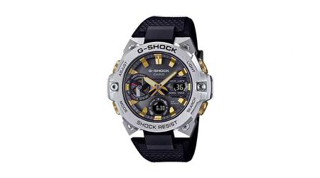 Casio presenta il nuovo orologio G-Shock G-Steel GST-B400CX-1AJR per l'Anno del Serpente con Bluetooth e ricarica solare