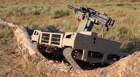 La torretta Burya è stata combinata con il drone terrestre TerMIT e ora costituisce un unico sistema di combattimento.