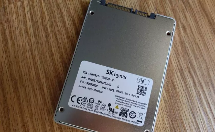 SK hynix Gold S31 memoria lunga durata